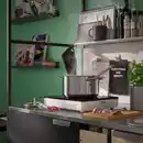 Bild 2 von VIGGBO Dunstabzugshaube f Wandmontage, IKEA 300 schwarz, 52 cm