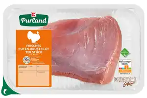 K-PURLAND Putenbrustfilet-Teilstück, 800-g-Packg.