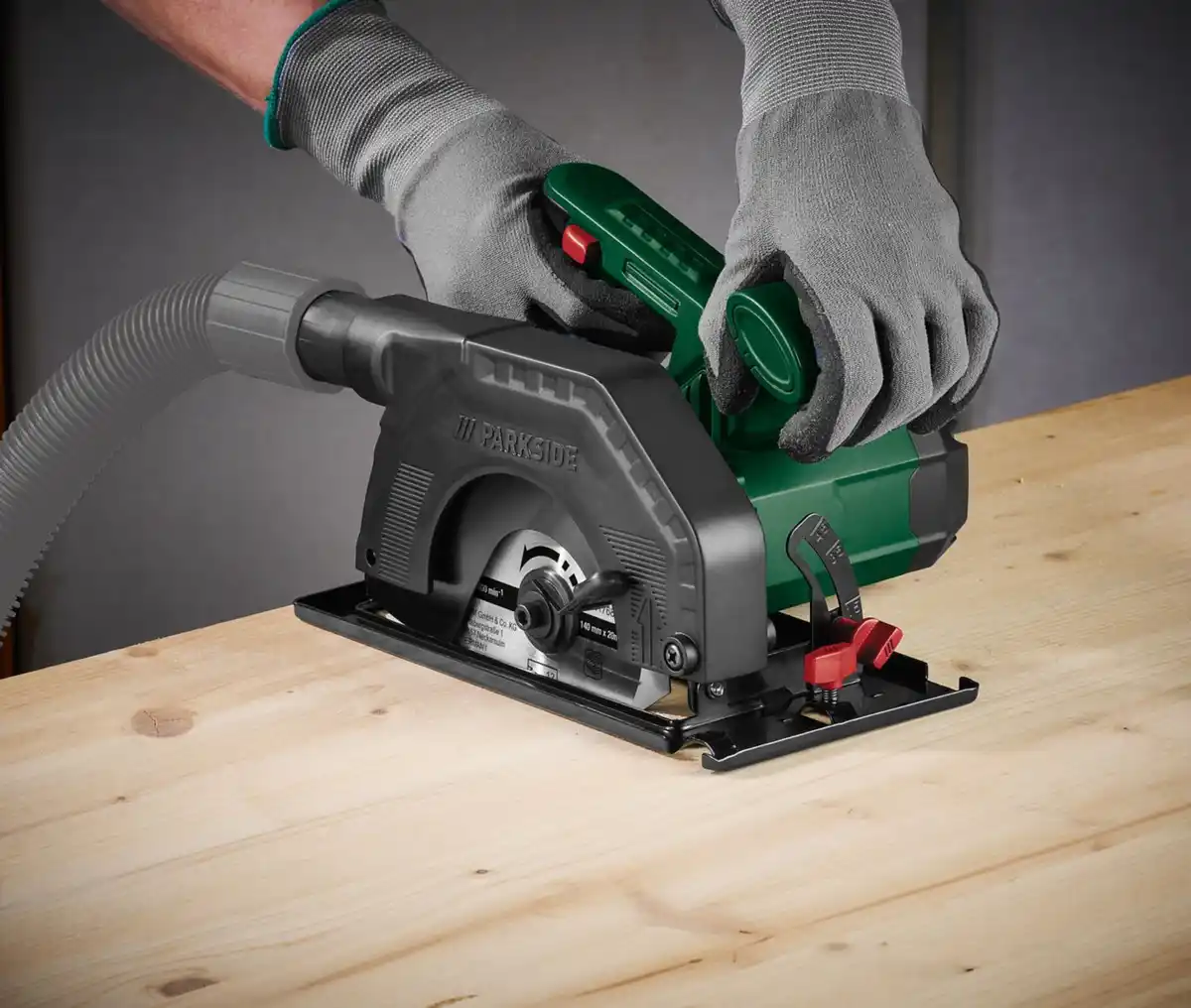 Bild 2 von PARKSIDE® Handkreissäge »PHKS 750«