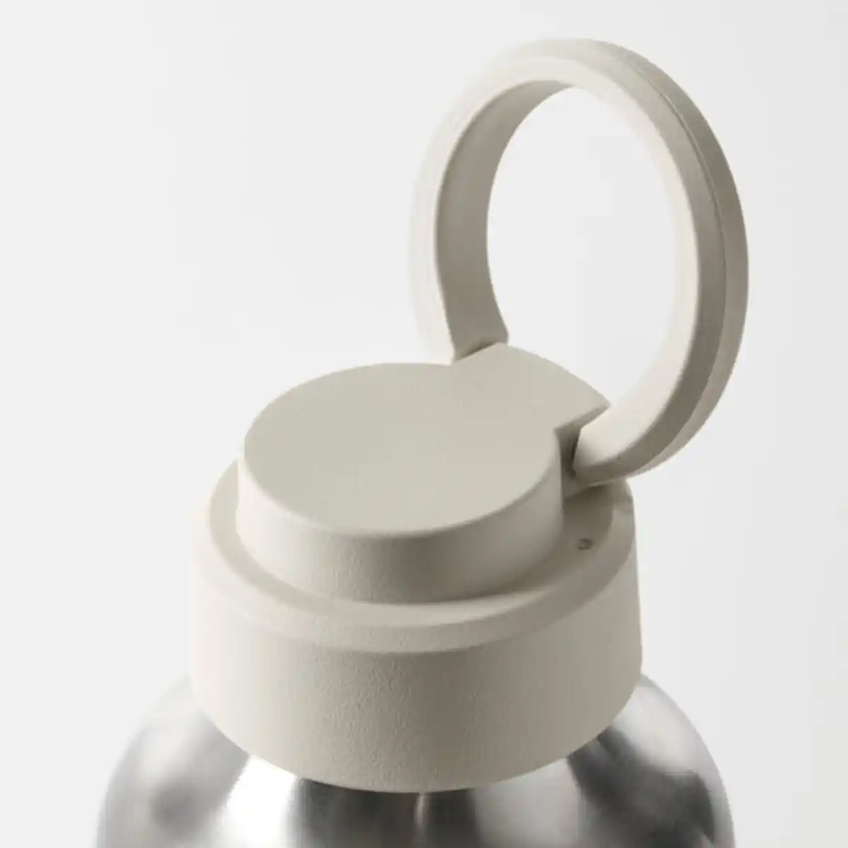 Bild 2 von ENKELSPÅRIG Wasserflasche, Edelstahl/beige, 0.5 l