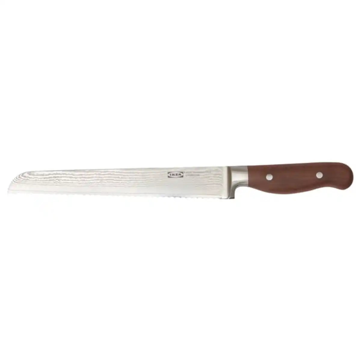 Bild 1 von BRILJERA Brotmesser, Damaszener Stahl/Ahorn, 23 cm