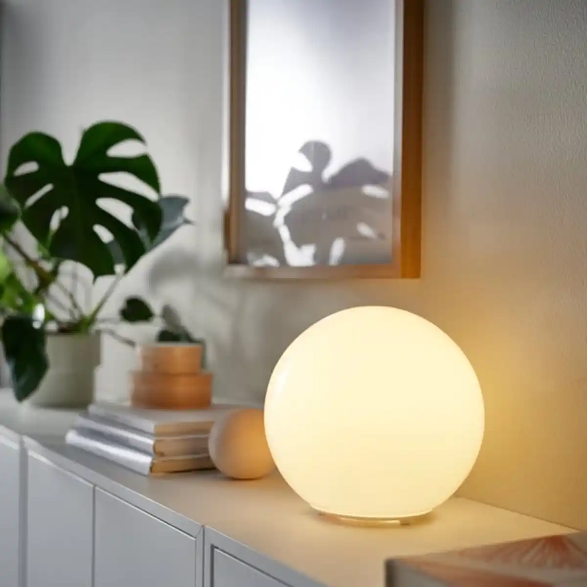 Bild 3 von KAJPLATS LED-Leuchtmittel E27 470 lm, smart Weißspektrum/rund/opalweiß