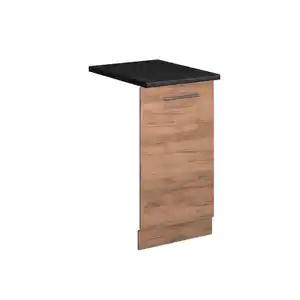 Vicco Geschirrspülblende, Honigeiche, Honigeiche, Holzwerkstoff, Rechteckig, 45x81.8x60 cm, Küchen, Küchenmöbel, Küchenschränke, Küchenunterschränke