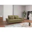 Bild 1 von Sit & More 3-Sitzer-Sofa, Olivgrün, Metall, 212x90x122 cm, DGM-Klimapakt, Made in Europe, Oeko-Tex® Standard 100, Goldenes M, Rücken echt, Armteil links, rechts, Wohnzimmer, Sofas & Couches, Sofas