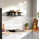 Bild 3 von VIGGBO Dunstabzugshaube f Wandmontage, IKEA 300 schwarz, 52 cm