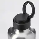 Bild 2 von ENKELSPÅRIG Wasserflasche, Edelstahl/schwarz, 0.7 l