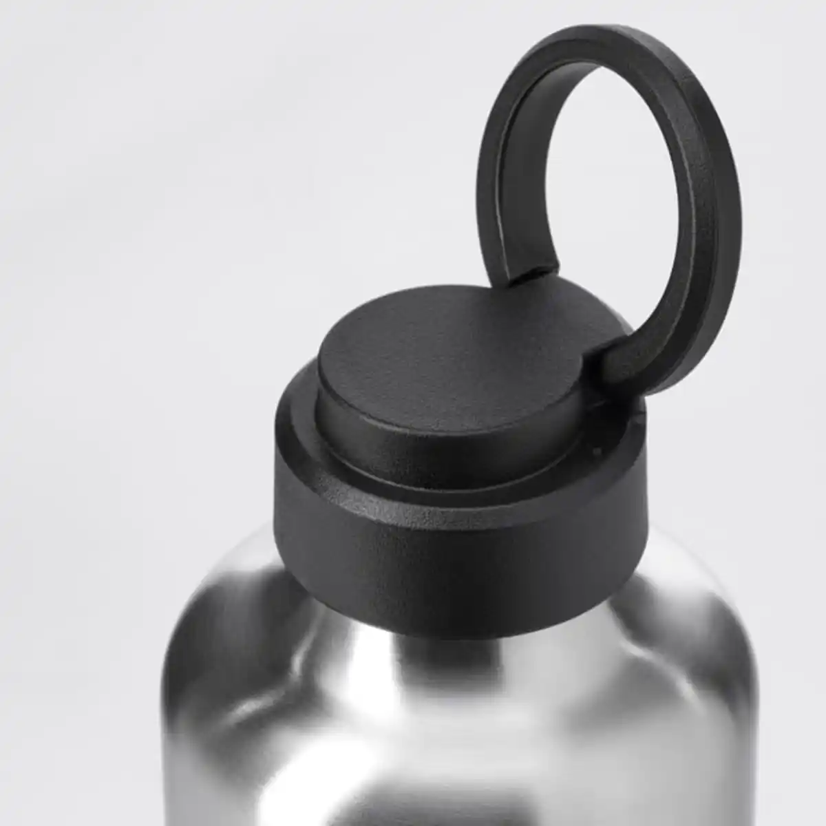 Bild 2 von ENKELSPÅRIG Wasserflasche, Edelstahl/schwarz, 0.7 l