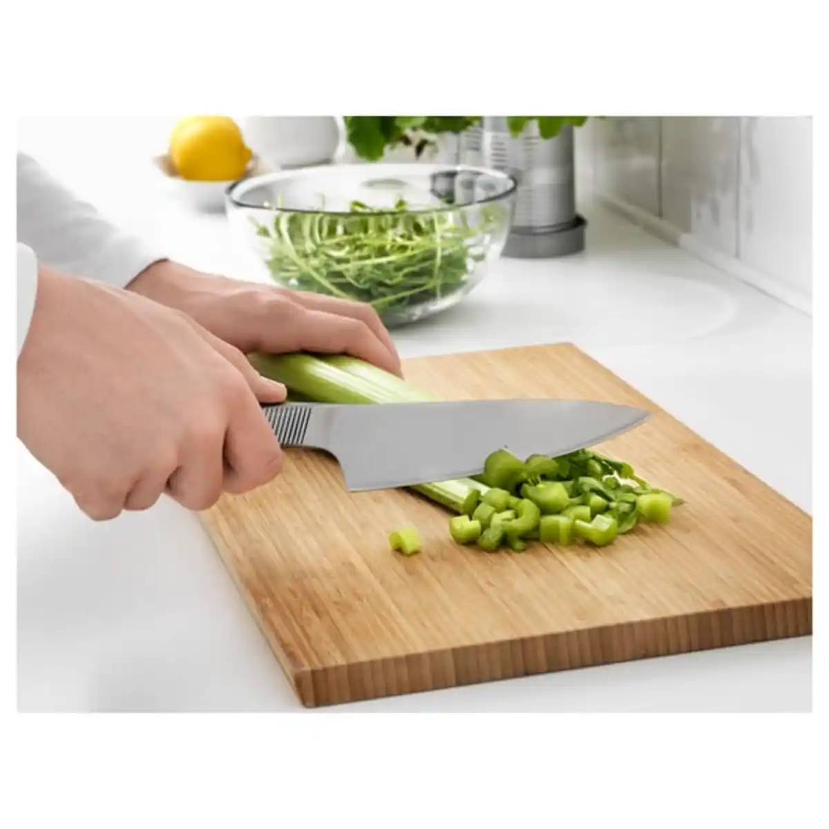 Bild 2 von IKEA 365+ Kochmesser, Edelstahl, 16 cm