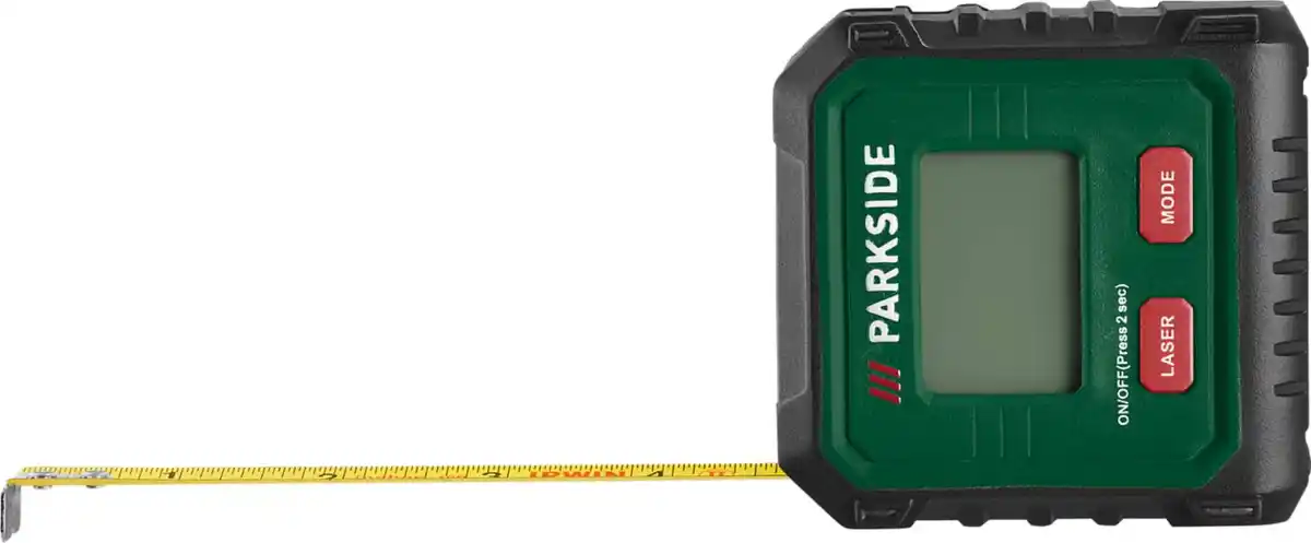 Bild 4 von PARKSIDE® Laserentfernungsmesser mit Maßband »PLMB C3«