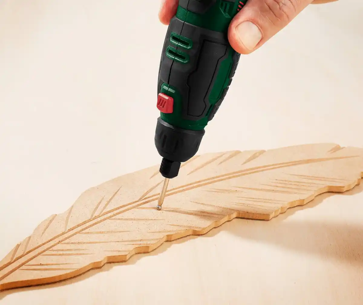 Bild 4 von PARKSIDE® Akku-Feinbohrschleifer 4V »PFBSA 4 B2«
