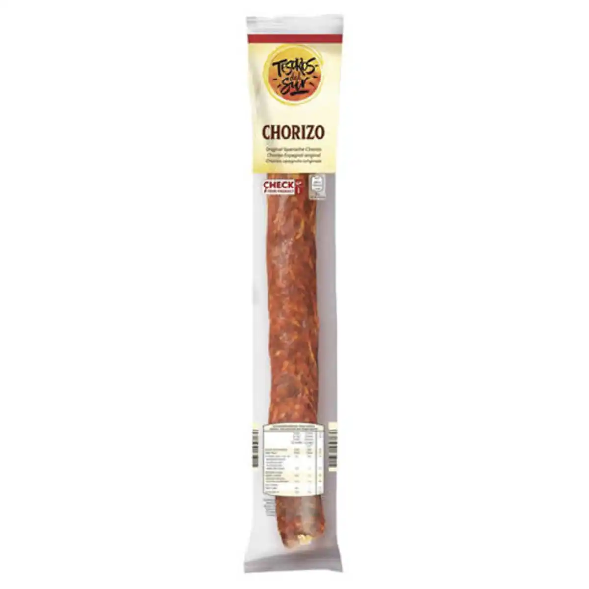Bild 1 von TESOROS DEL SUR Salami-Spezialitäten 170 g, Chorizo