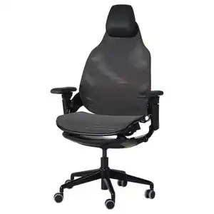 BÄSTBOLL Gamingstuhl, schwarz/Mjuk schwarz