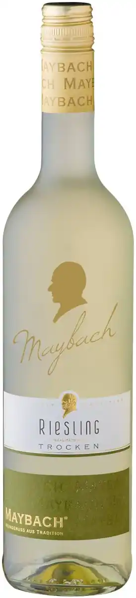 Bild 1 von MAYBACH Qualitätswein oder Alkoholfrei, 0,75-l-Fl.