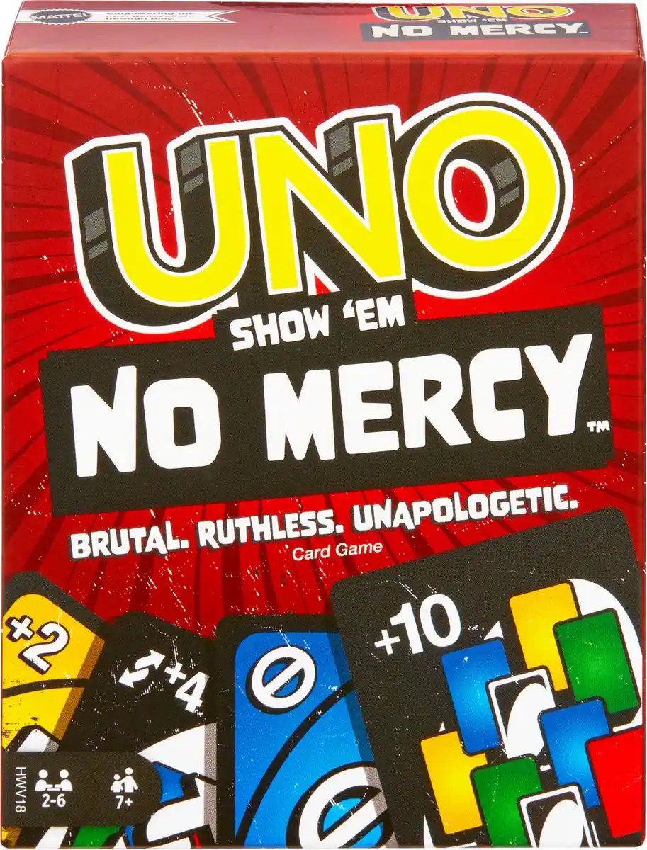 Bild 1 von MATTEL Kartenspiel »UNO No Mercy«