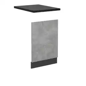 Vicco Frontblende, Grau, Anthrazit, Holzwerkstoff, Rechteckig, 45x67.4x60 cm, Küchen, Küchenmöbel, Küchenschränke, Küchenunterschränke