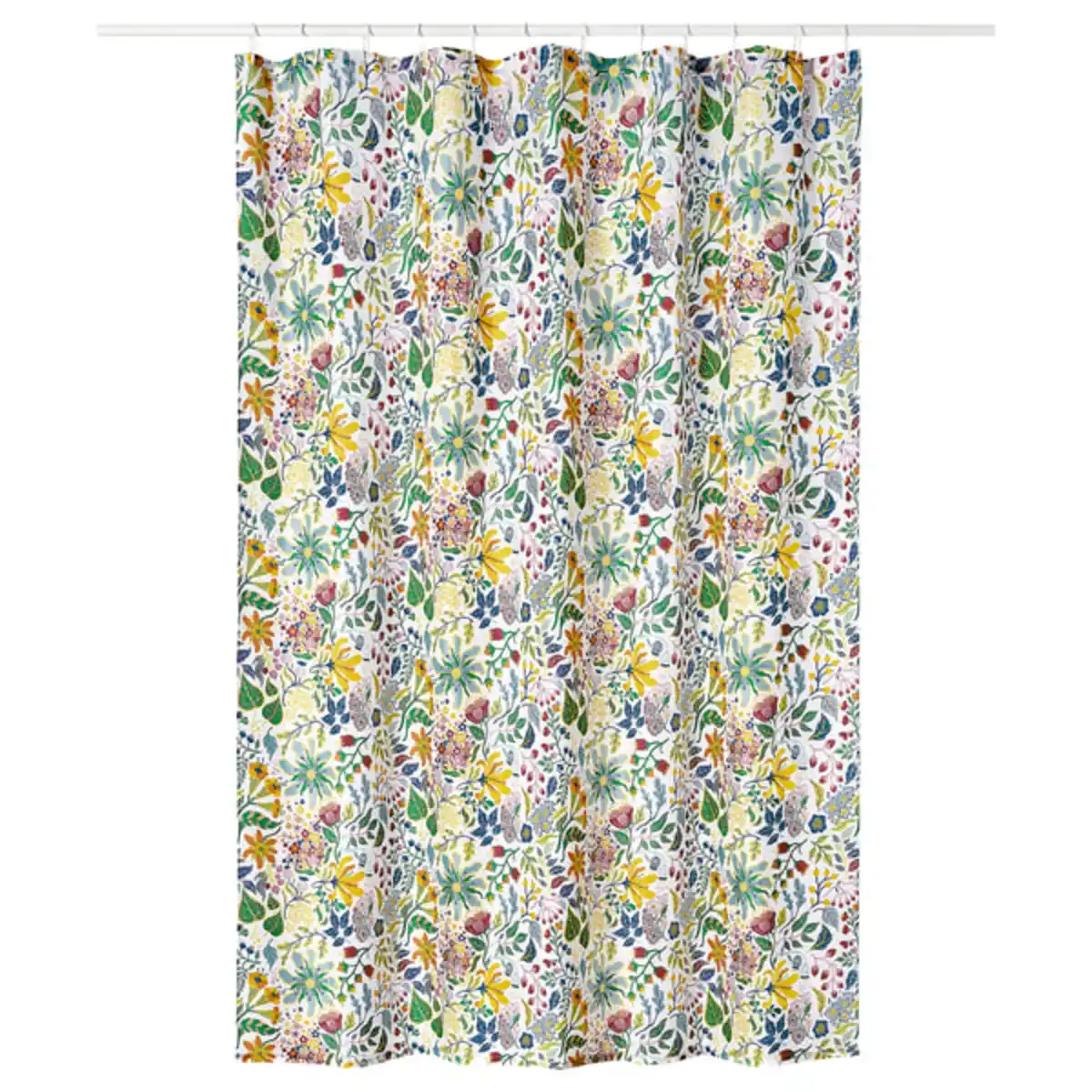 Bild 1 von STRANDLUMMER Duschvorhang, bunt, 180x200 cm