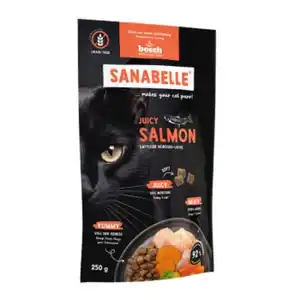 Sanabelle Trockenfutter Katze, Adult, Nordsee-Lachs 250 g