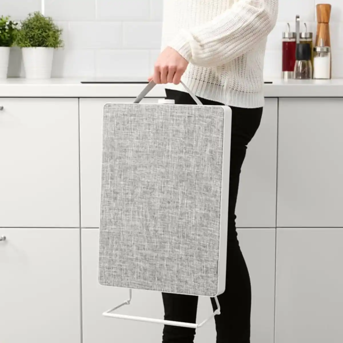 Bild 4 von FÖRNUFTIG Luftreiniger/zusätzlicher Gasfilter, weiß