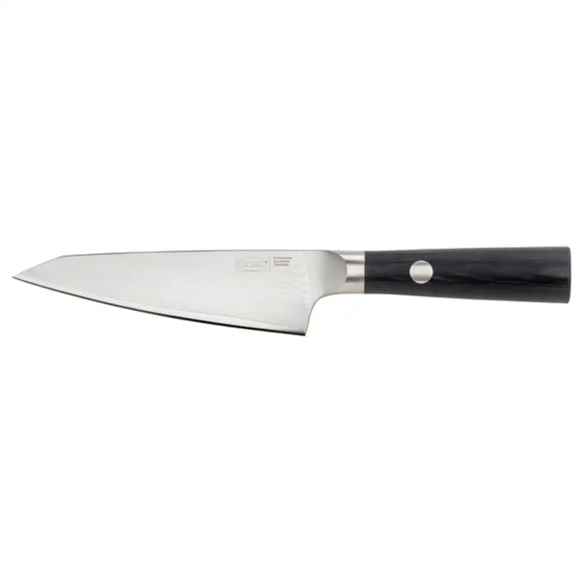 Bild 1 von FJÄLLRÖDING Mehrzweckmesser, Damaszener Stahl/schwarz, 14 cm