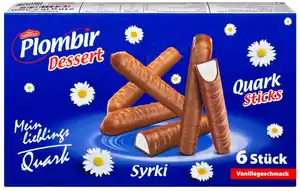 DOVGAN Plombir Dessert Syrki, 6 St. = 210-g-Packg.