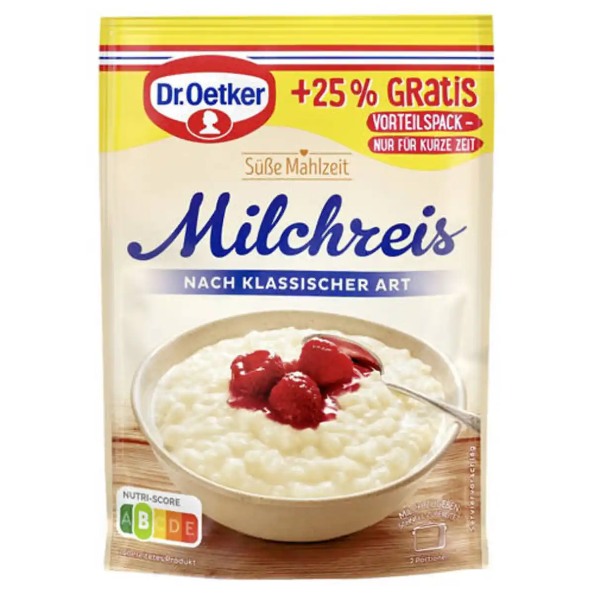 Bild 1 von DR. OETKER Süße Mahlzeit, Grießbrei Klassisch 157 g