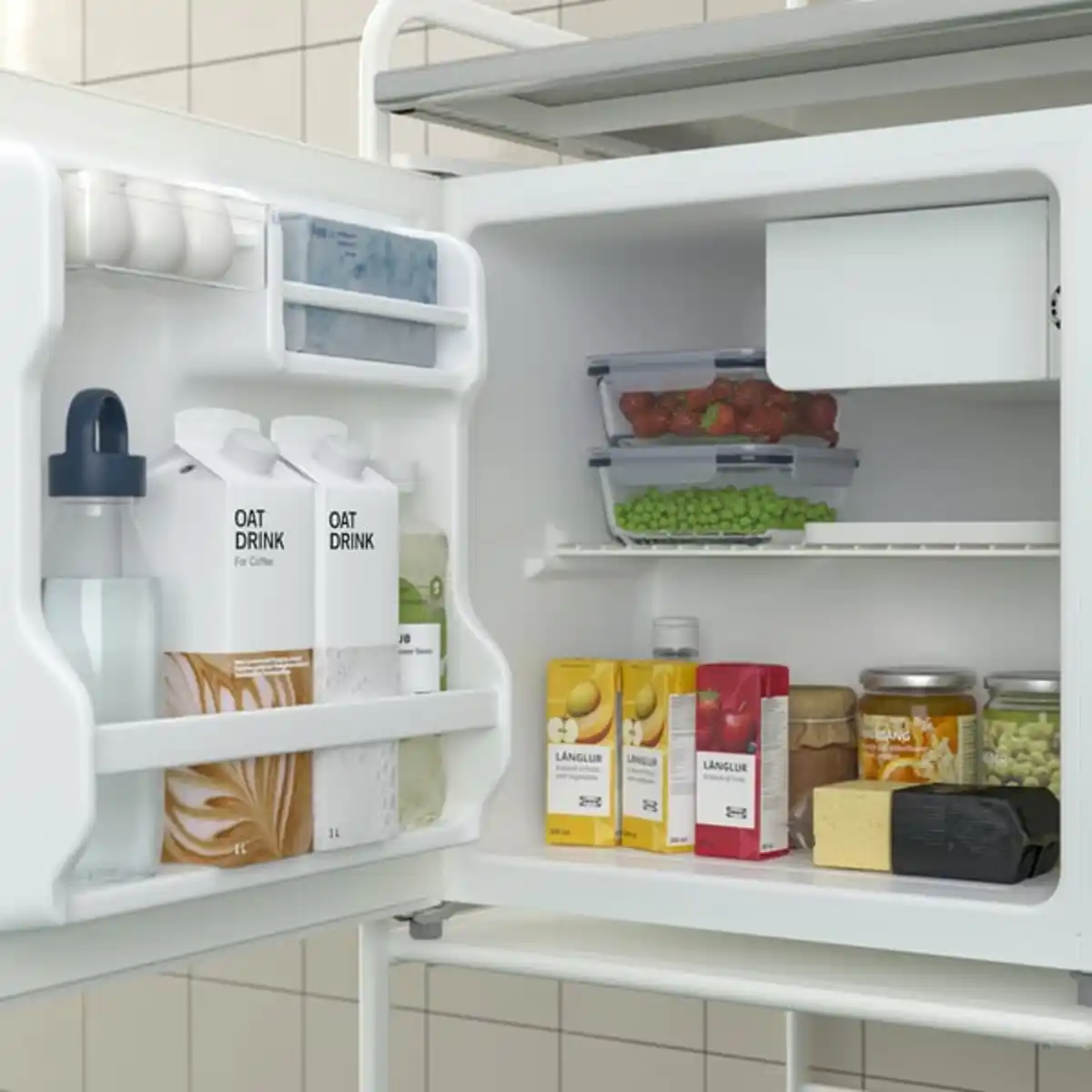 Bild 3 von TILLREDA Kühlschrank, frei stehend/weiß, 43 l
