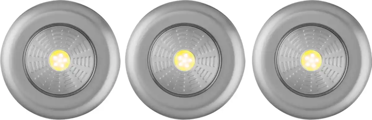 Bild 1 von SWITCH ON® LED-Leuchten, 3-St.-Packg.