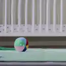 Bild 2 von SANDBI Stoffspielzeug, Kugel/bunt