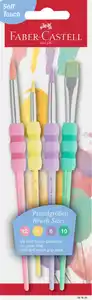 FABER-CASTELL Pinsel-Set, 4-teilig