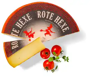 ROTE HEXE Schweiz. Rohmilchkäse, 100 g