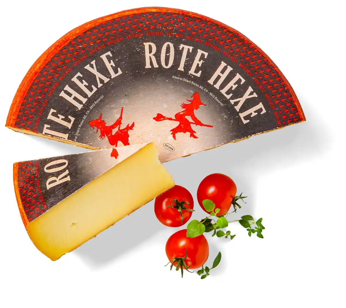 Bild 1 von ROTE HEXE Schweiz. Rohmilchkäse, 100 g