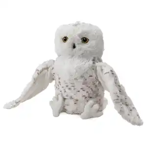 SKOGSDUVA Stoffspielzeug, Handpuppe/Schneeeule weiß, 25 cm