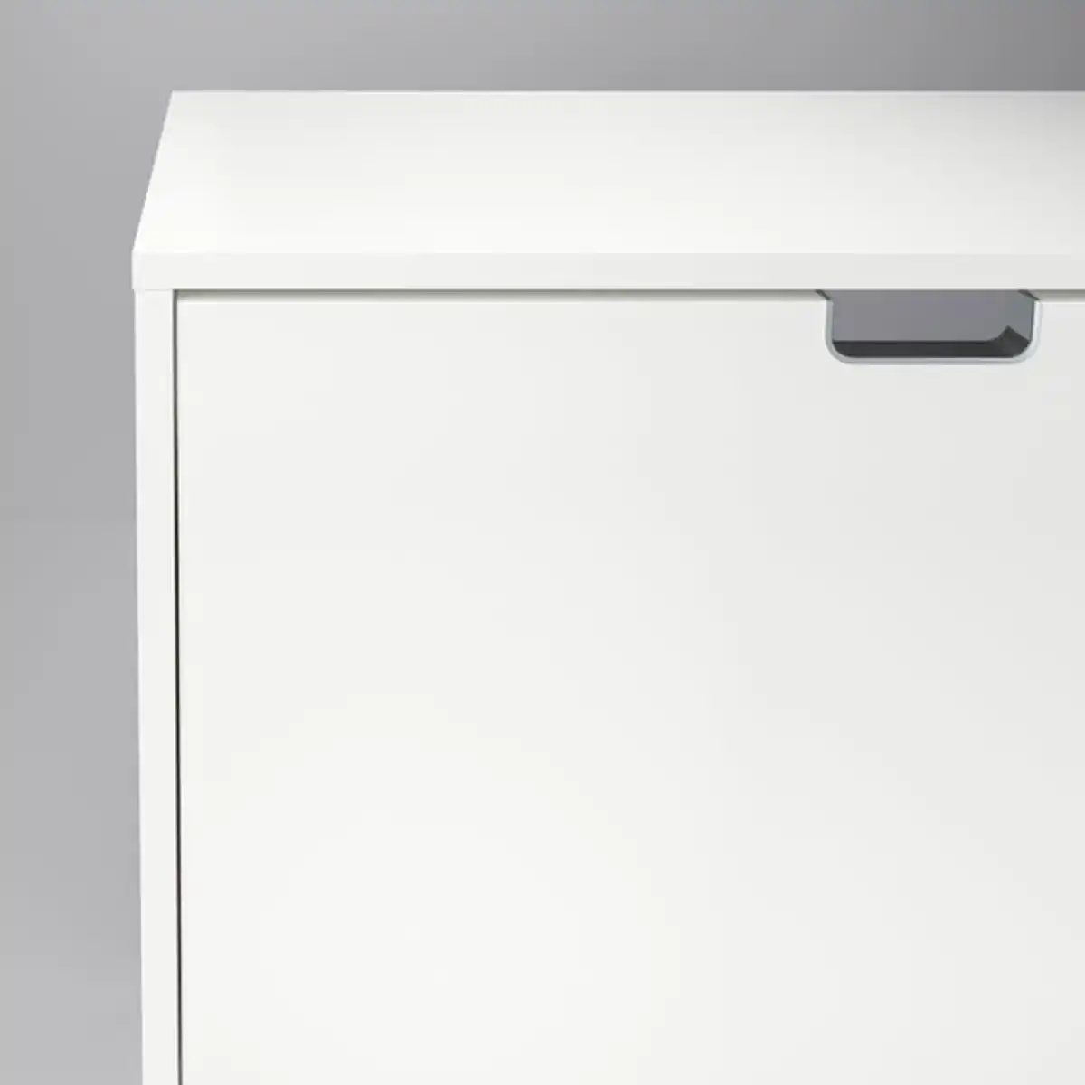Bild 4 von STÄLL Schuhschrank 4 Fächer, weiß, 96x17x90 cm