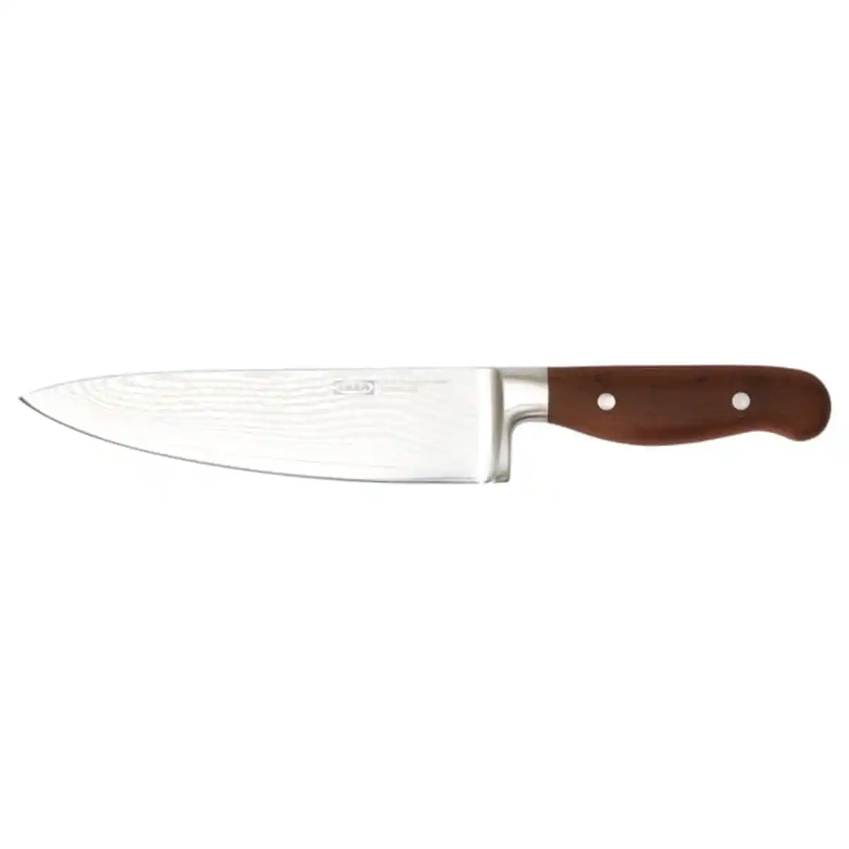 Bild 1 von BRILJERA Kochmesser, Damaszener Stahl/Ahorn, 20 cm
