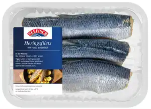 SEEFISCH Heringsfilets, kg