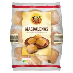 TESOROS DEL SUR Spanische Magdalenas 380 g