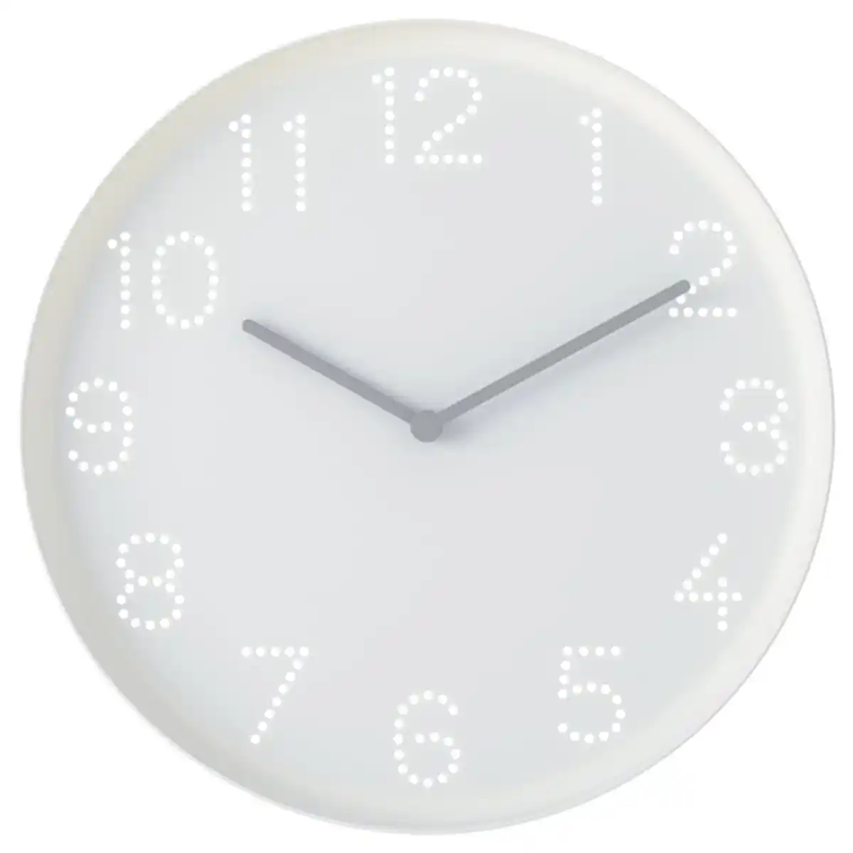 Bild 1 von TROMMA Wanduhr, weiß, 25 cm