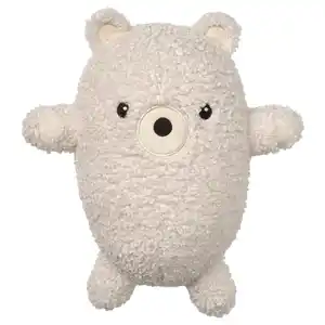 GREJSIMOJS Stoffspielzeug, Bär/elfenbeinweiß, 38 cm