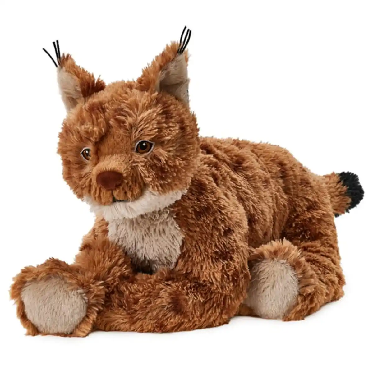 Bild 1 von SKOGSDUVA Stoffspielzeug, Luchs/orange braun, 63 cm