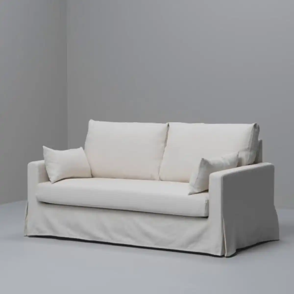 Bild 2 von HYLTARP 2er-Sofa, Gransel natur