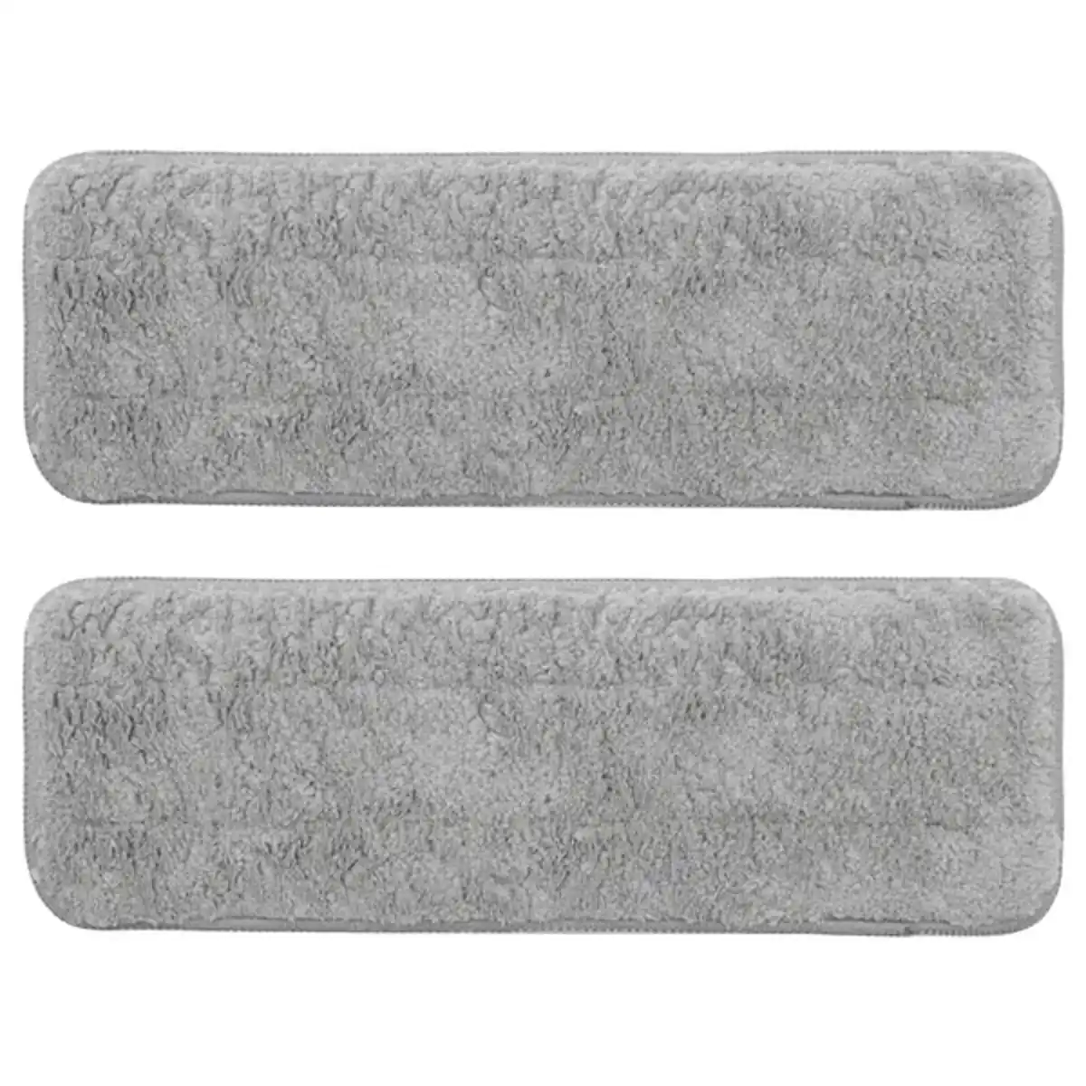 Bild 1 von PEPPRIG Mikrofasertuch für Flachmopp, grau, 10x29 cm
