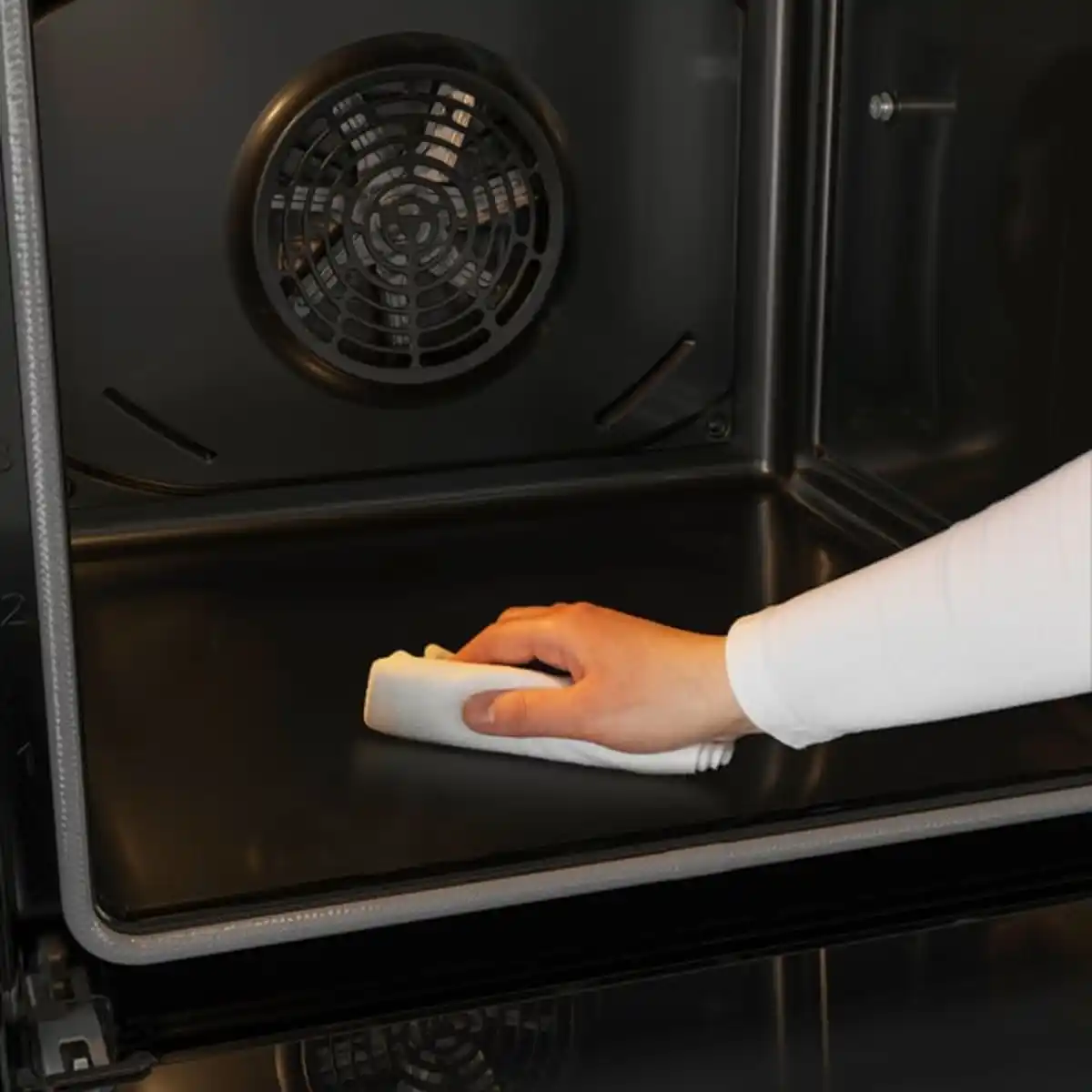 Bild 4 von SPJUTBO Umluftofen, pyrolytisch Grillfunktion/schwarz IKEA 300