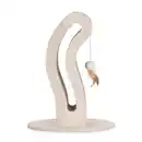 Bild 1 von Catit Pixi Kratzsäule Skulptur katzenschwanzförmig