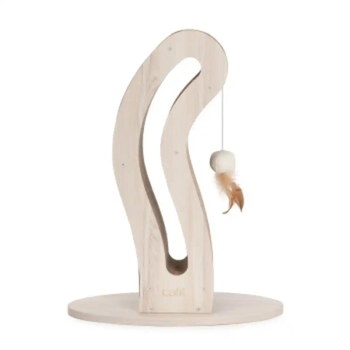 Bild 1 von Catit Pixi Kratzsäule Skulptur katzenschwanzförmig