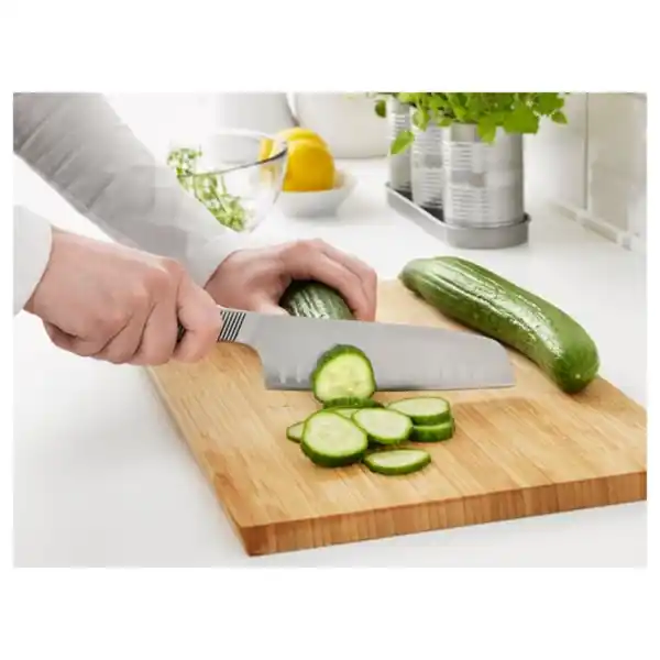 Bild 2 von IKEA 365+ Santoku-Messer, Edelstahl, 16 cm