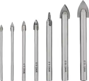 PARKSIDE® Glas- und Fliesenbohrer-Set, 7-teilig
