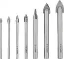 Bild 1 von PARKSIDE® Glas- und Fliesenbohrer-Set, 7-teilig