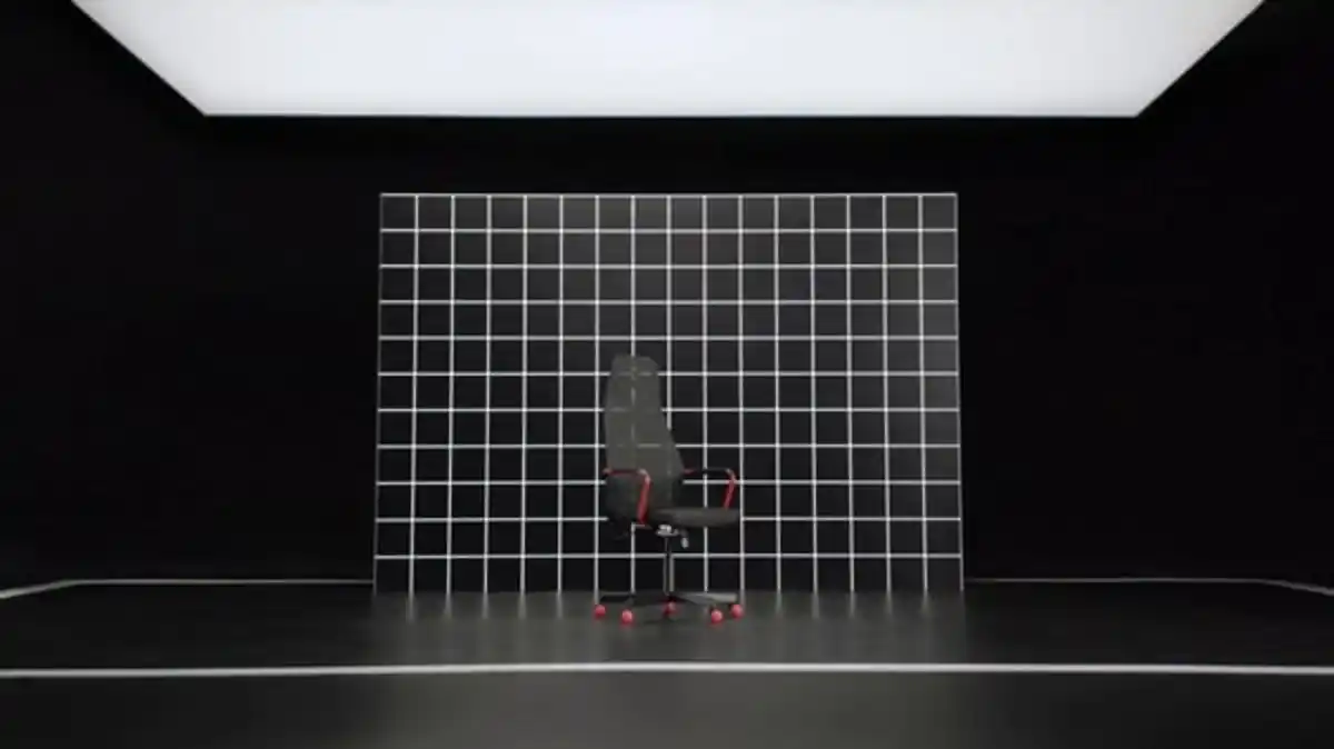 Bild 2 von HUVUDSPELARE Gamingstuhl, schwarz