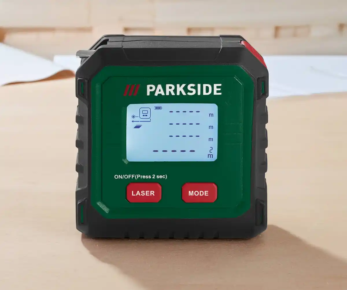 Bild 2 von PARKSIDE® Laserentfernungsmesser mit Maßband »PLMB C3«