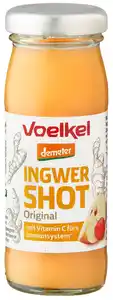 VOELKEL Demeter Ingwer-Shot, 95-ml-Fl.